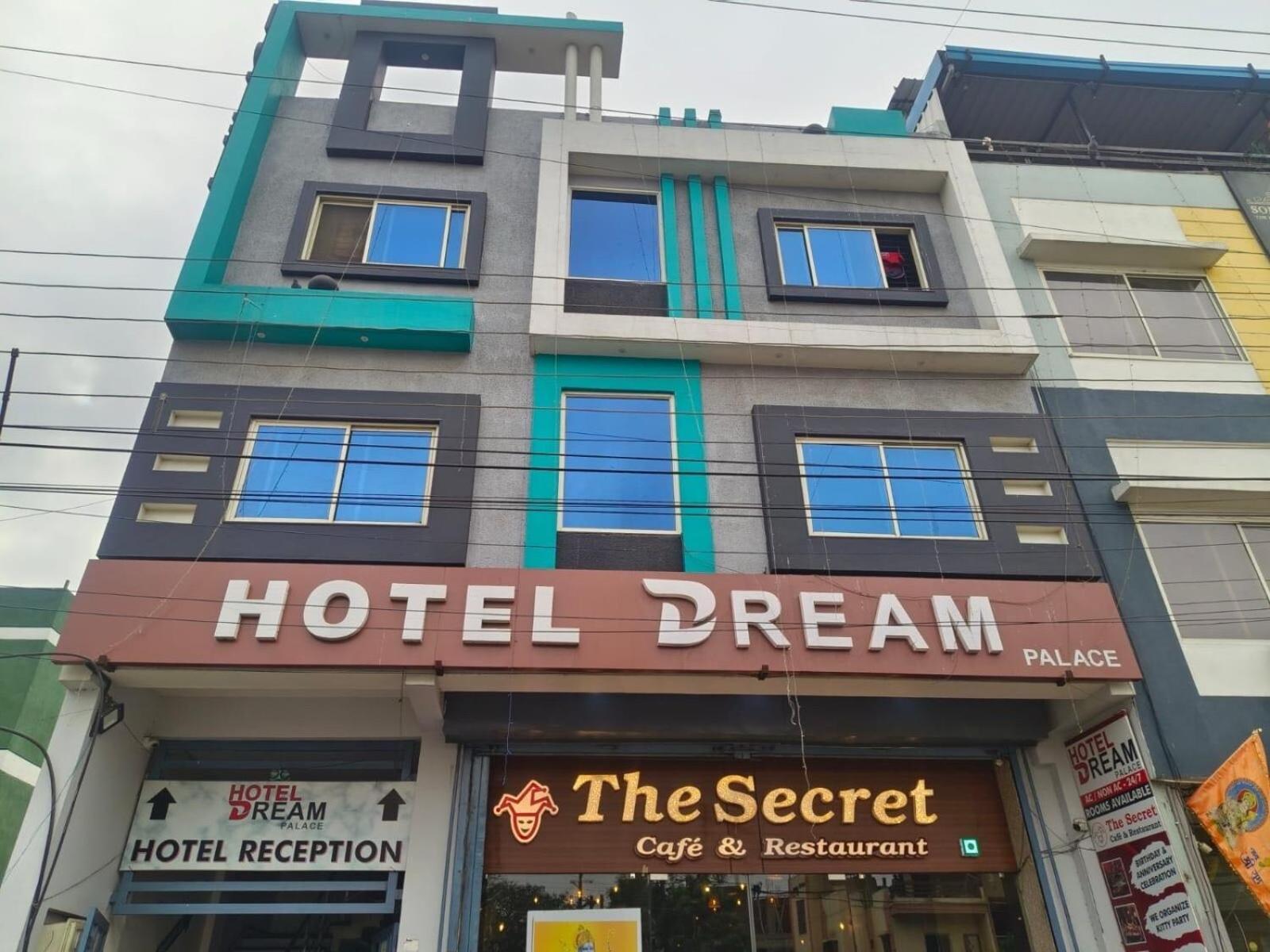 Hotel O Dream Palace Indore Exterior foto